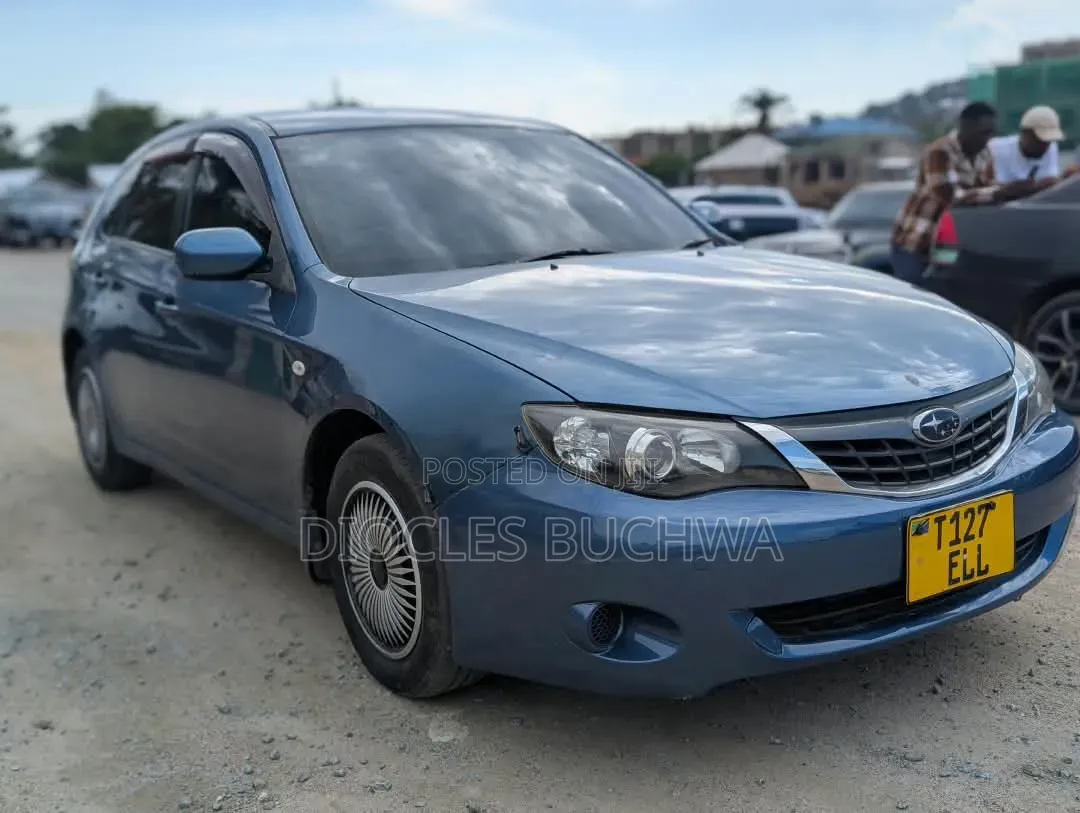 Subaru Impreza 2008 Blue