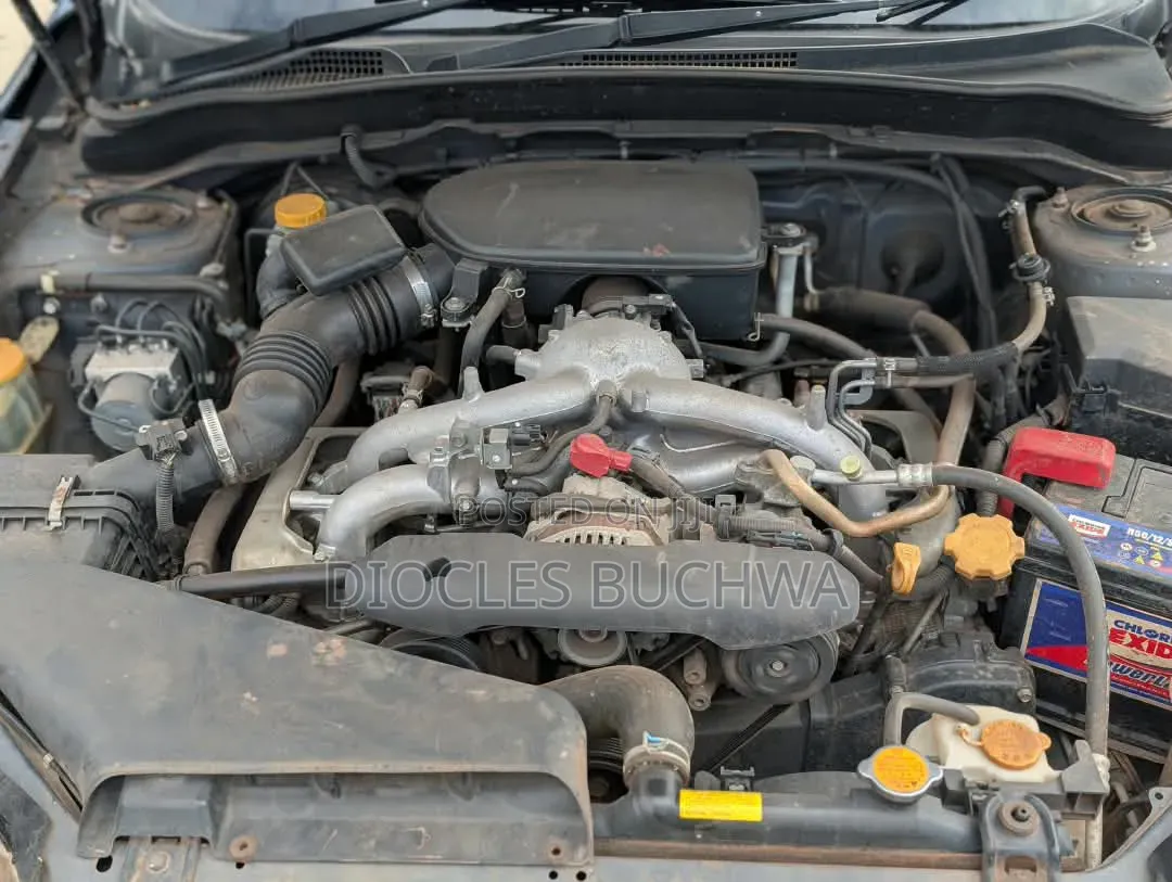 Subaru Impreza 2008 Blue