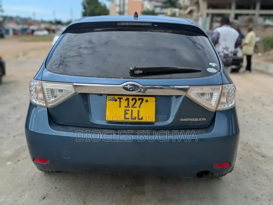 Subaru Impreza 2008 Blue