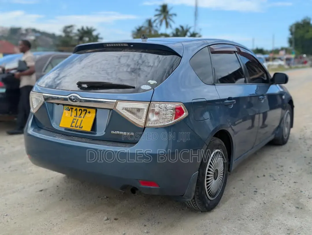 Subaru Impreza 2008 Blue