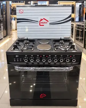 Merit Cooker 60*90 ( 6 Plates ~ 2 Electric, 4 Gas)