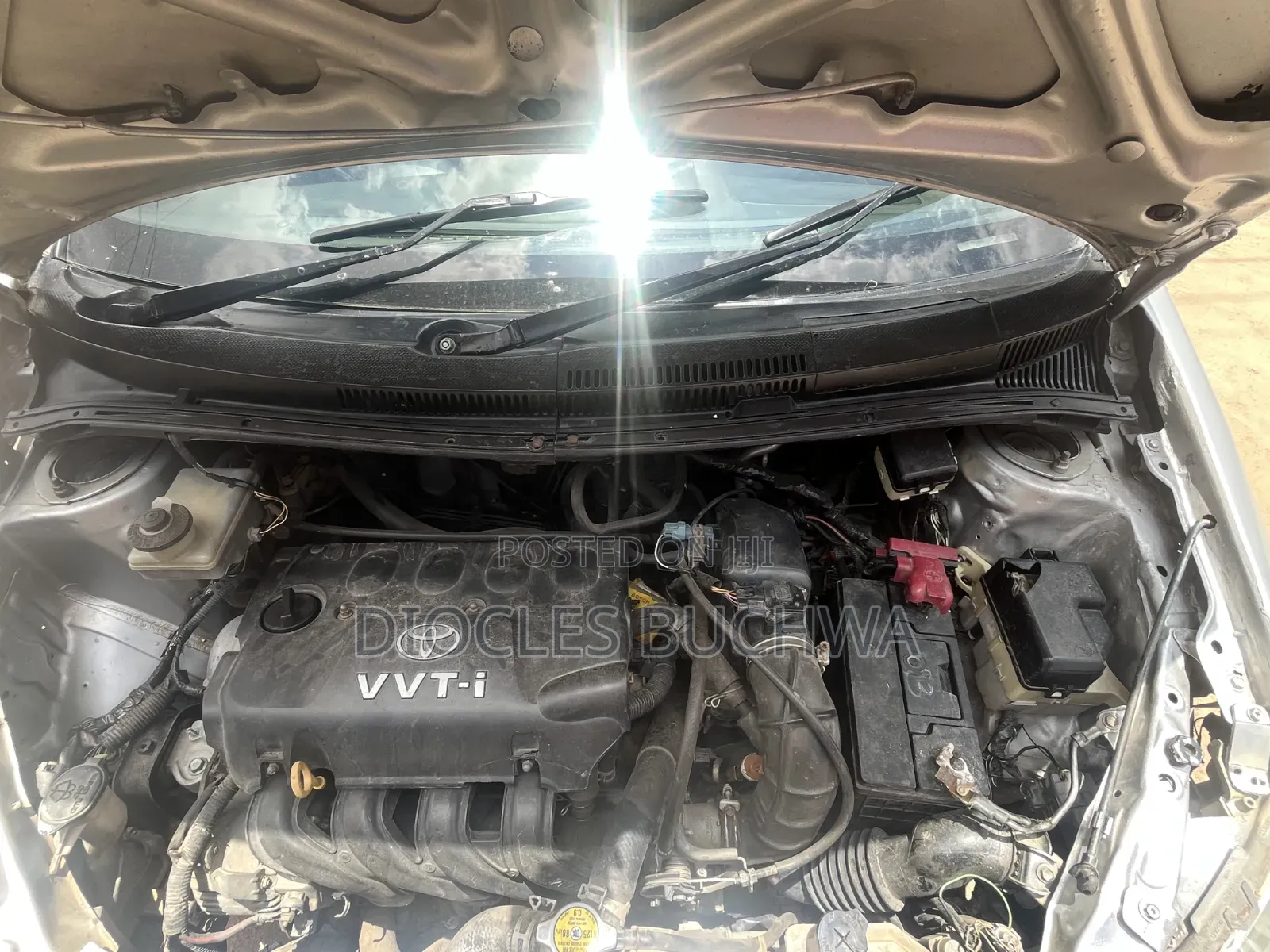 Toyota IST 2004 Silver