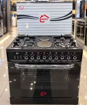 Merit Cooker 60*90 ( 6 Plates ~ 2 Electric, 4 Gas)