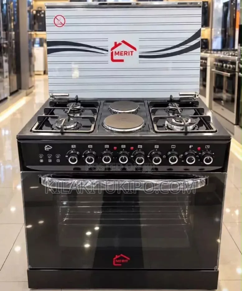 Merit Cooker 60*90 ( 6 Plates ~ 2 Electric, 4 Gas)
