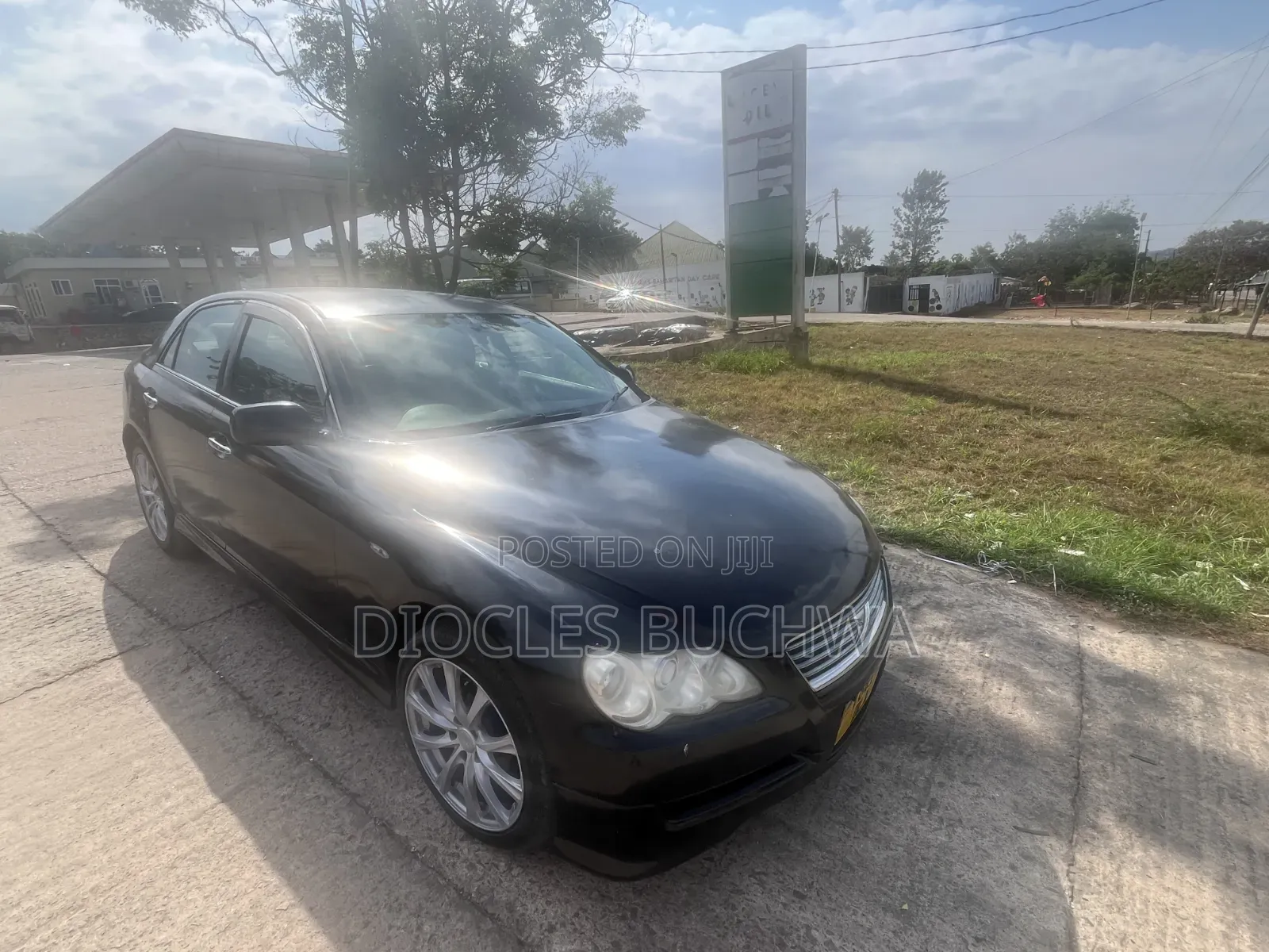 Toyota Mark X 2006 Black