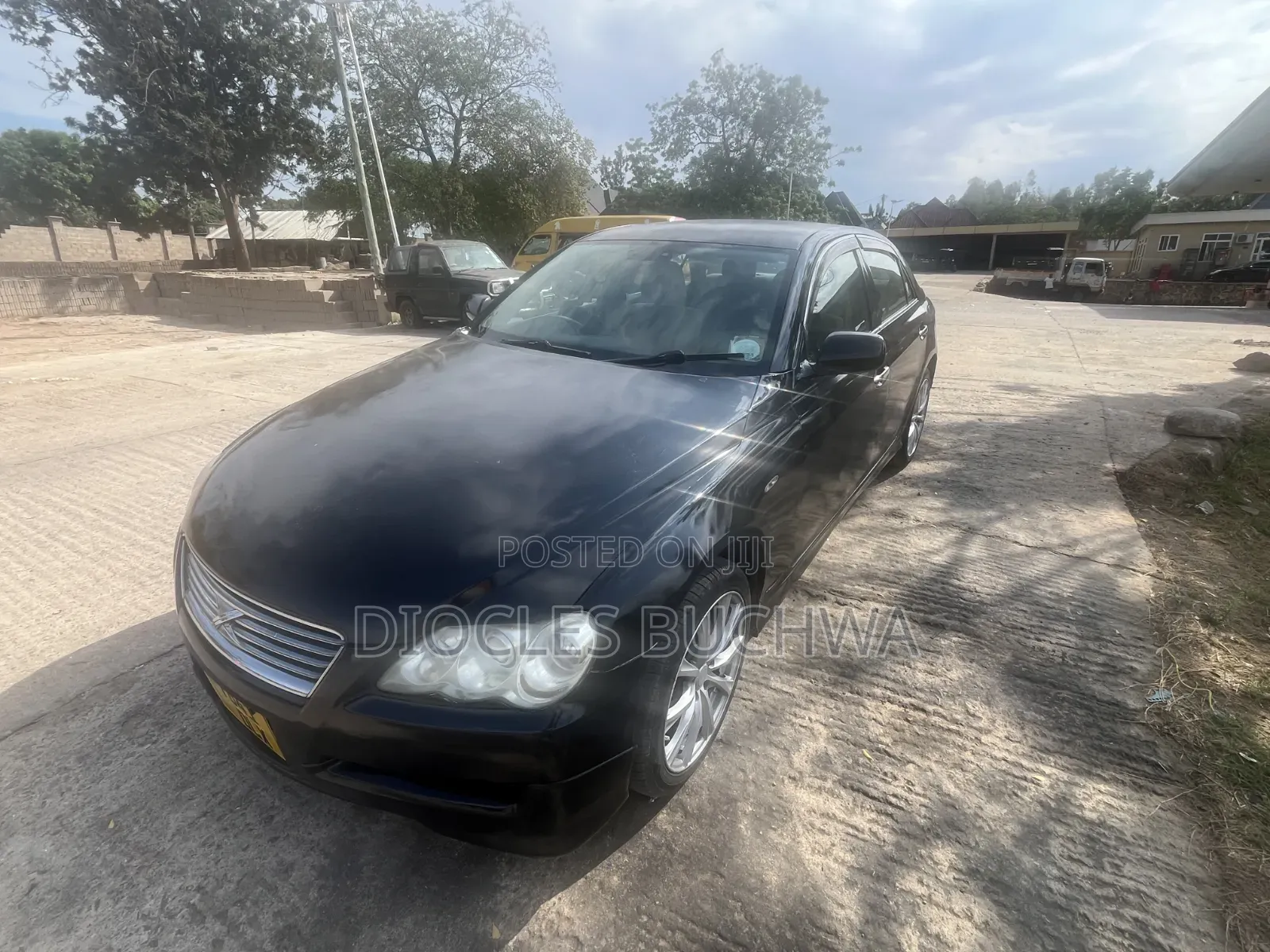 Toyota Mark X 2006 Black