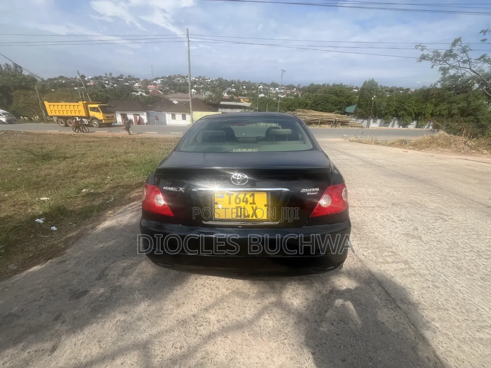 Toyota Mark X 2006 Black