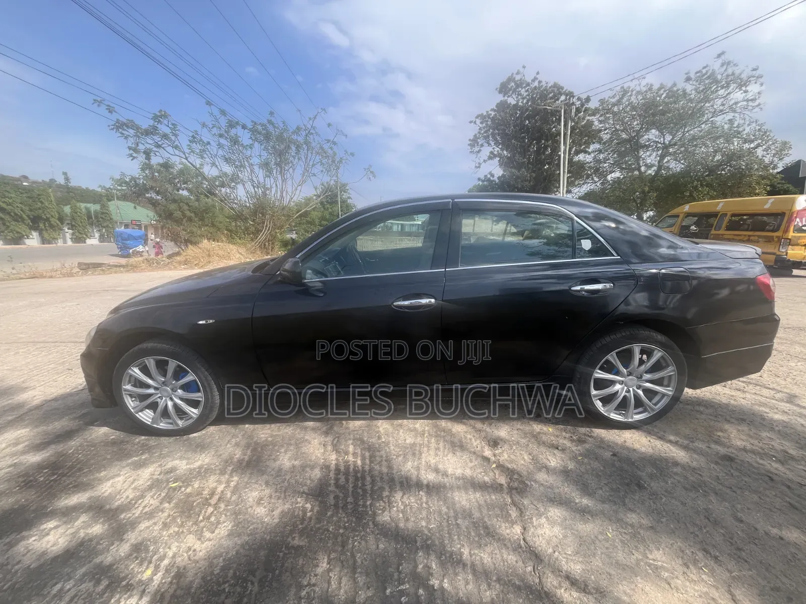 Toyota Mark X 2006 Black