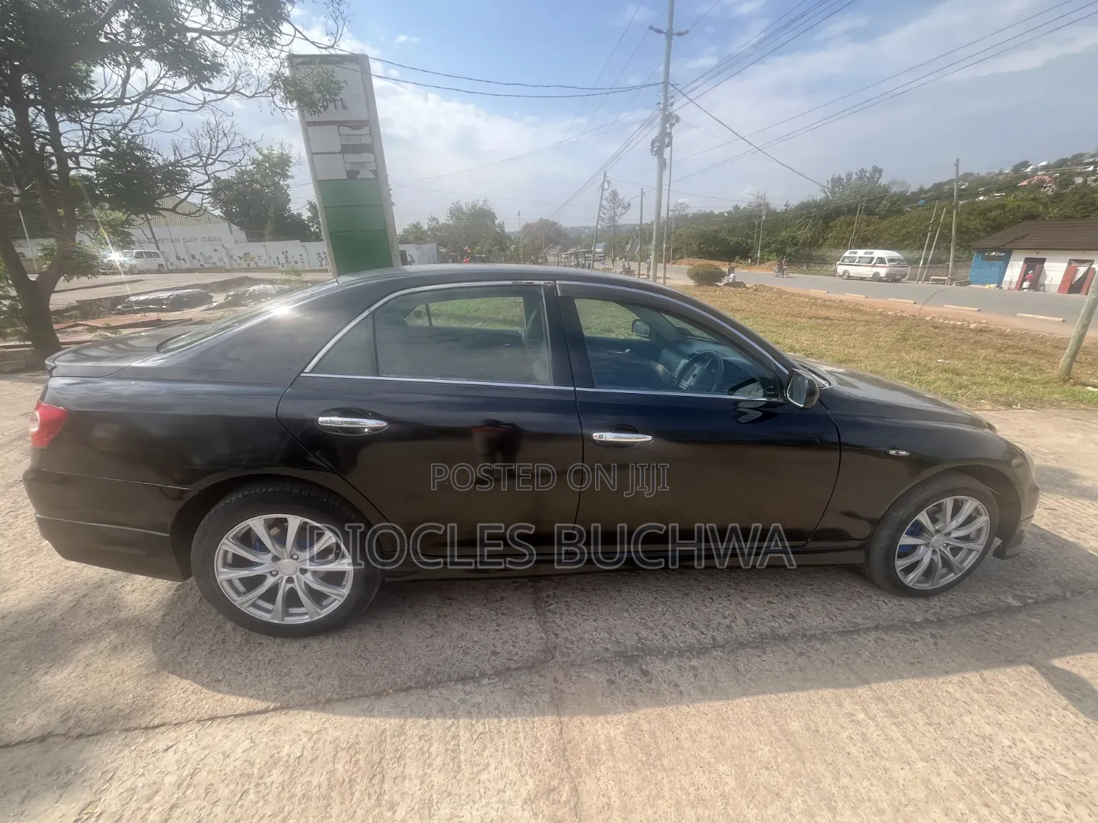 Toyota Mark X 2006 Black