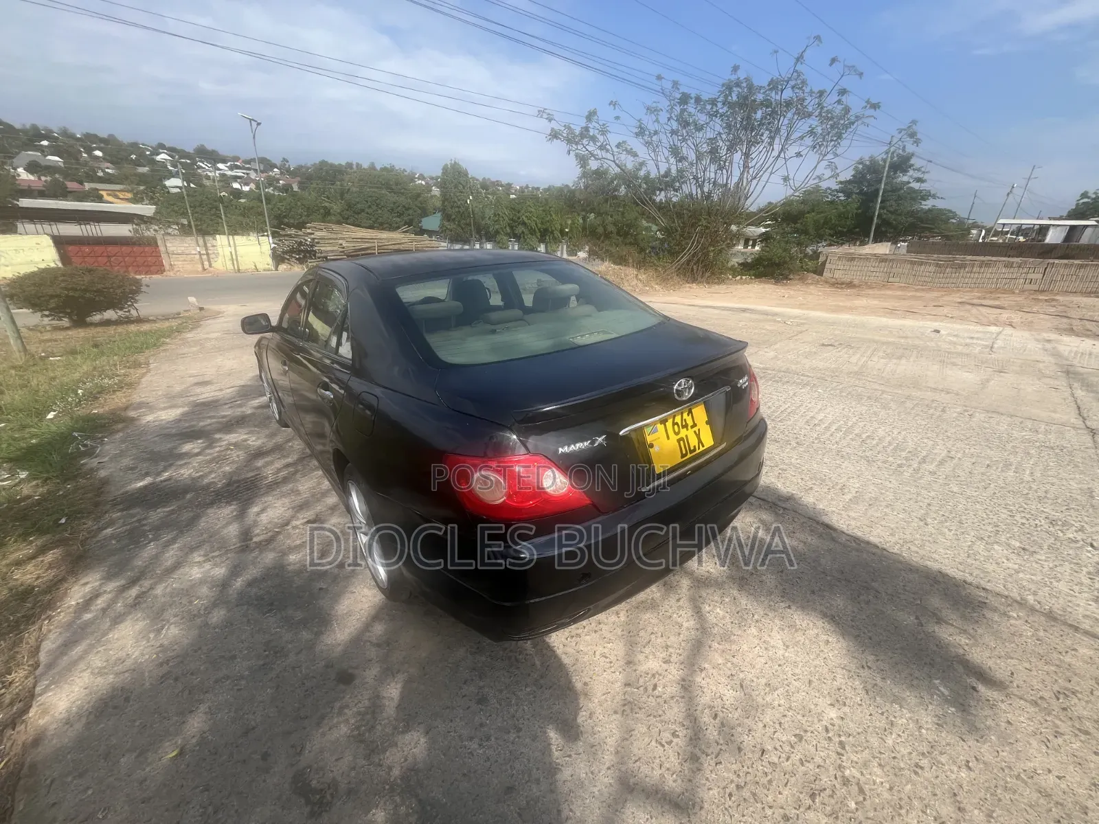 Toyota Mark X 2006 Black