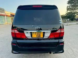 Toyota Alphard 2.4 Petrol AWD 2006 Black
