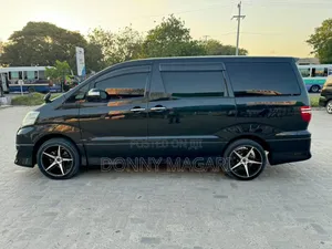 Toyota Alphard 2.4 Petrol AWD 2006 Black