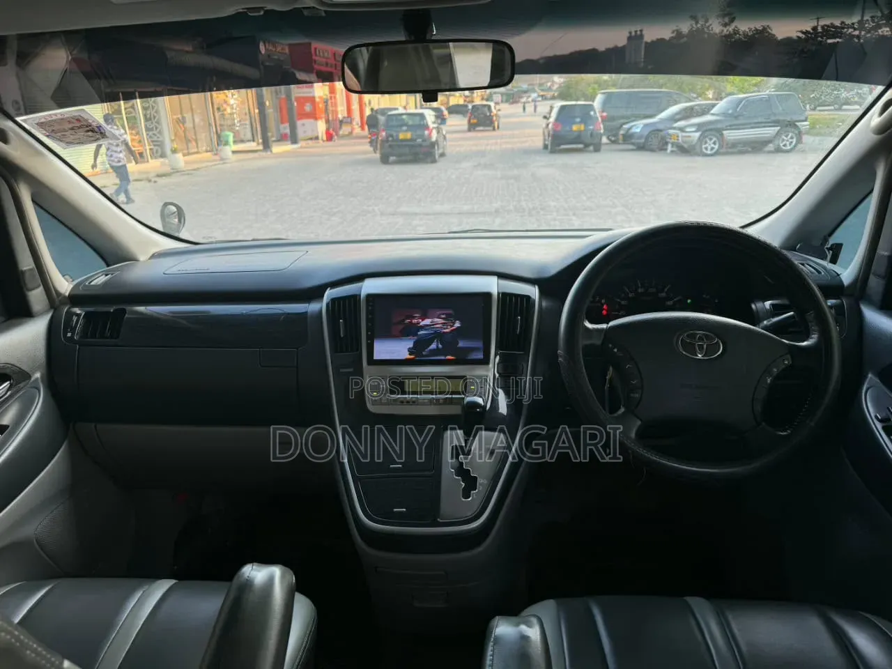 Toyota Alphard 2.4 Petrol AWD 2006 Black