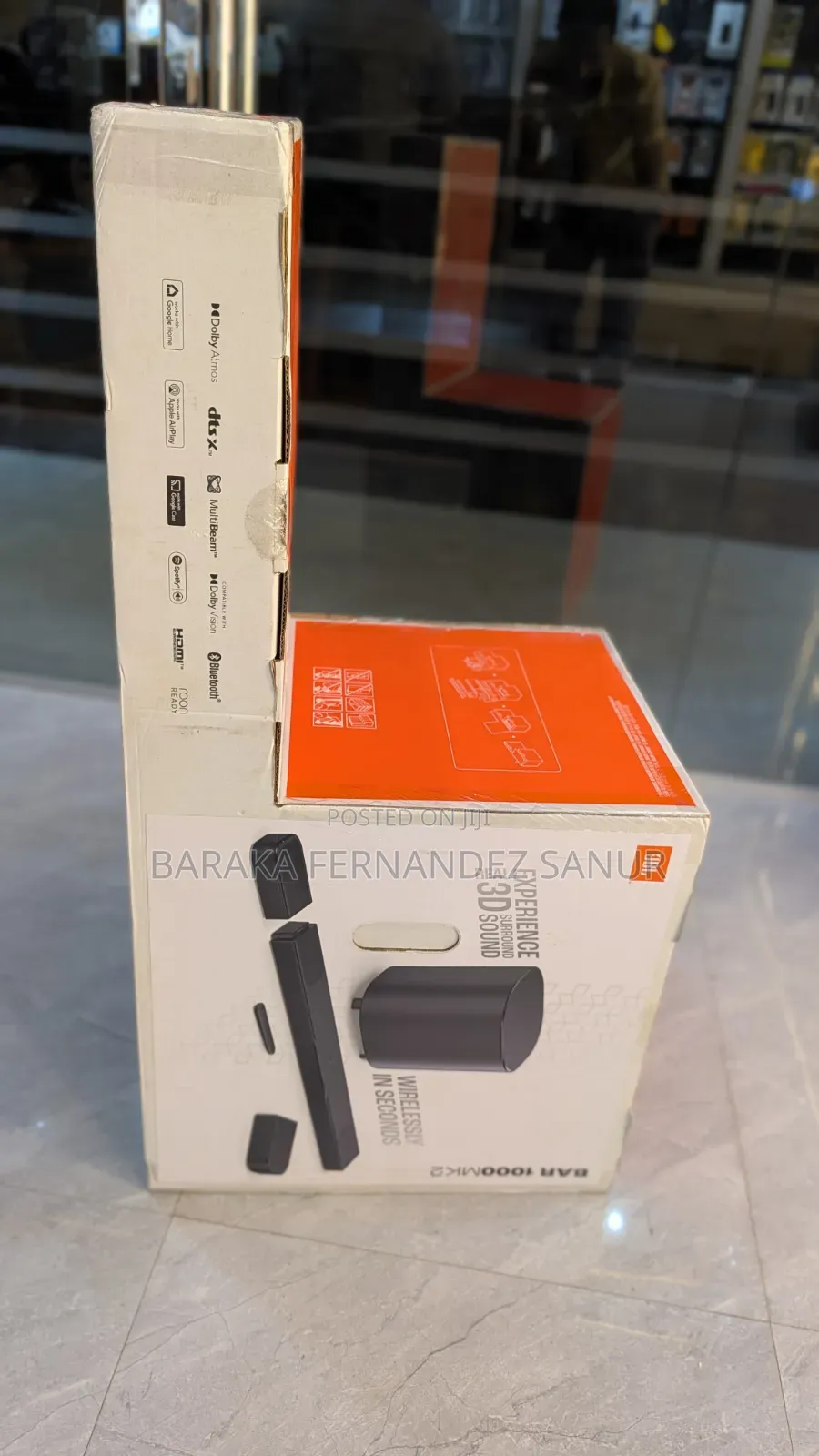 JBL Bar 1000mk2