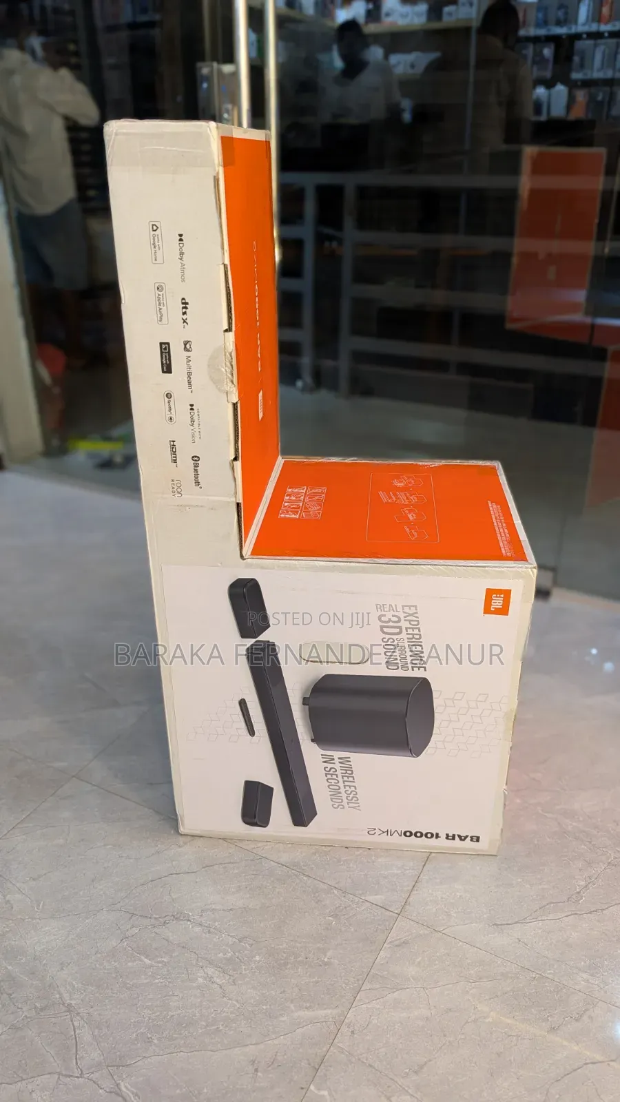 JBL Bar 1000mk2