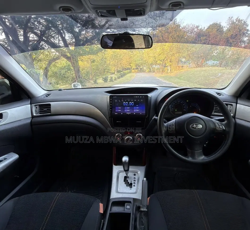 Subaru Forester 2008 White