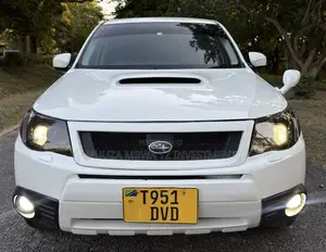 Subaru Forester 2008 White