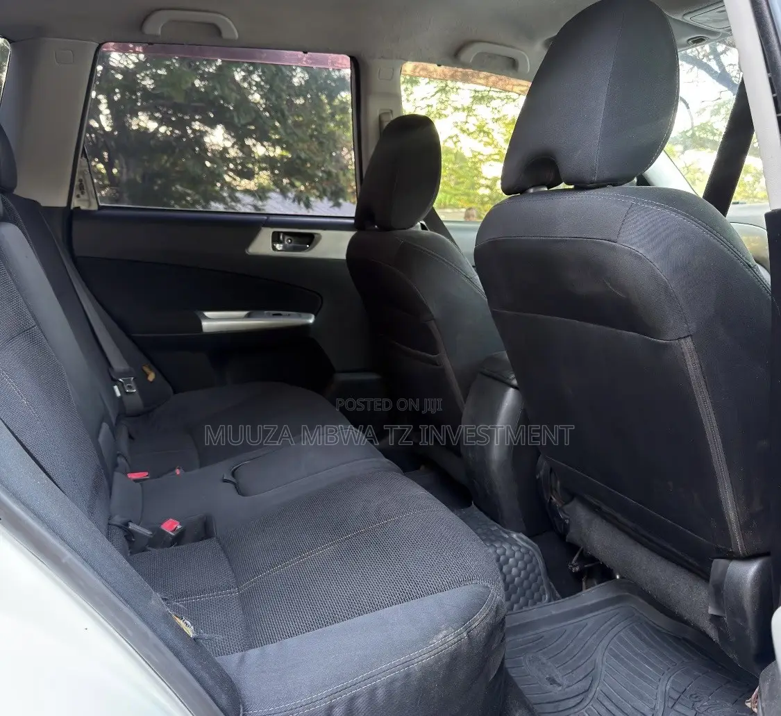 Subaru Forester 2008 White
