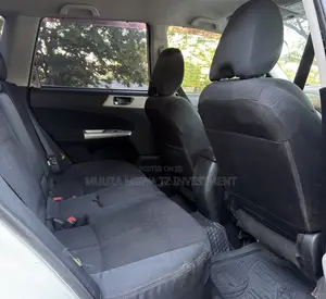 Subaru Forester 2008 White