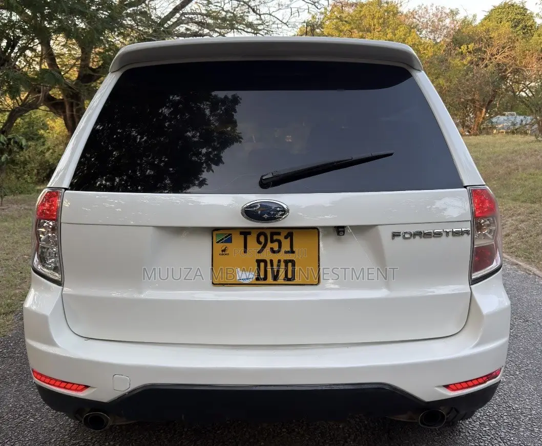 Subaru Forester 2008 White