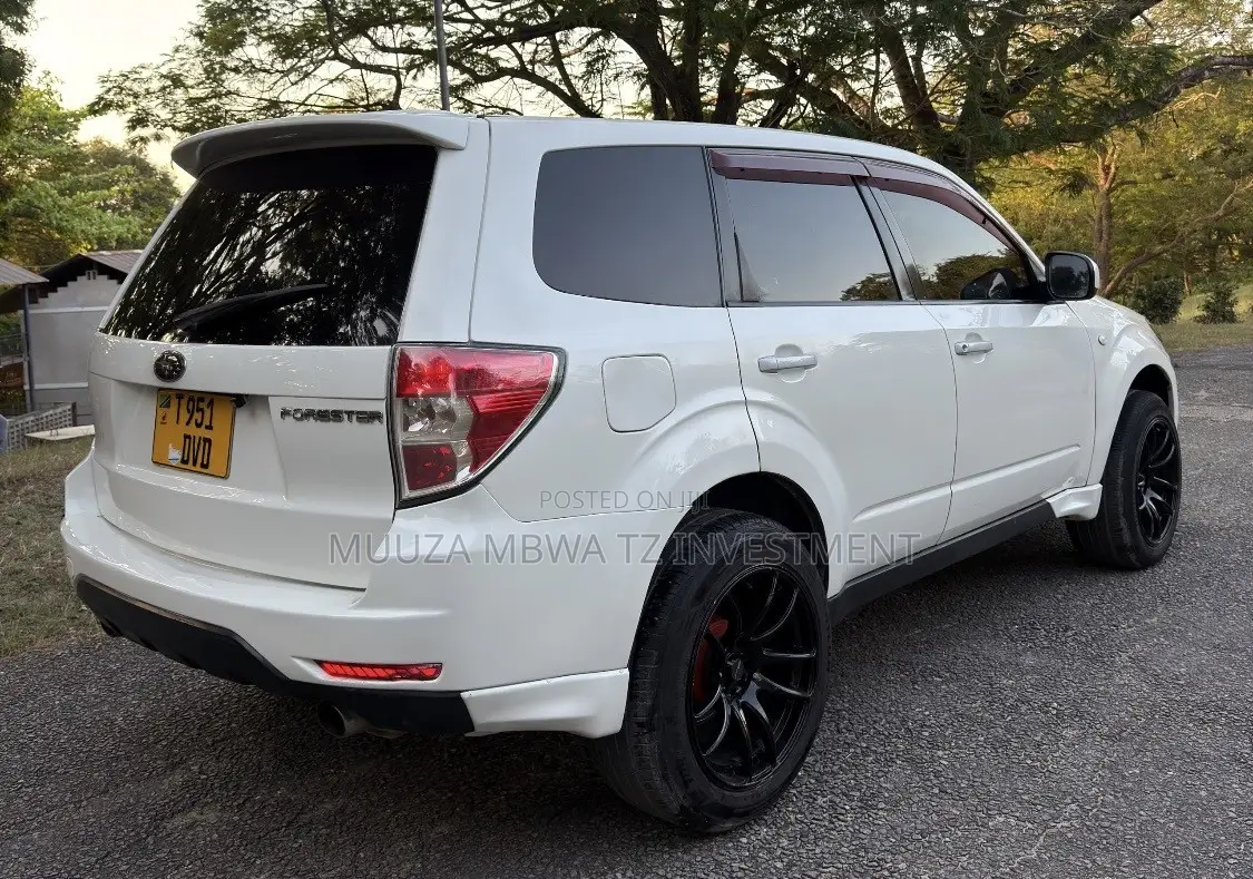 Subaru Forester 2008 White