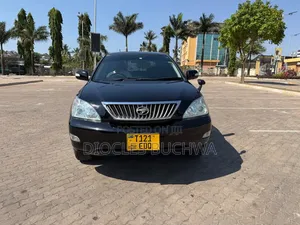 Toyota Harrier 2007 Black