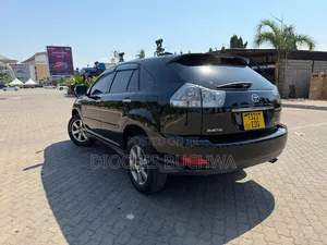 Toyota Harrier 2007 Black