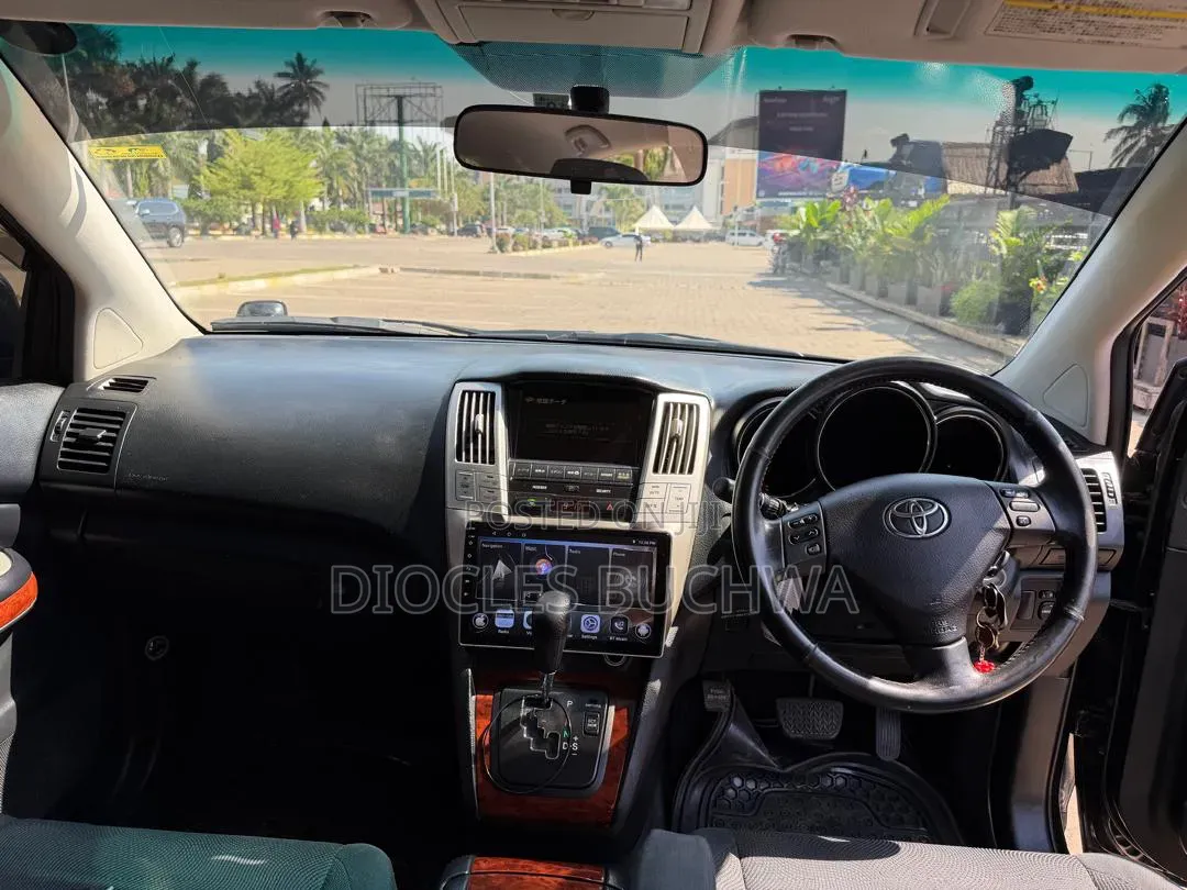 Toyota Harrier 2007 Black
