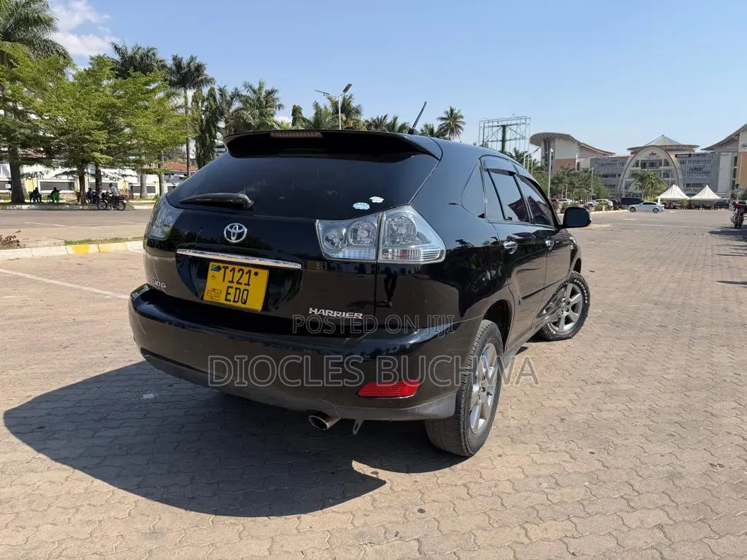 Toyota Harrier 2007 Black