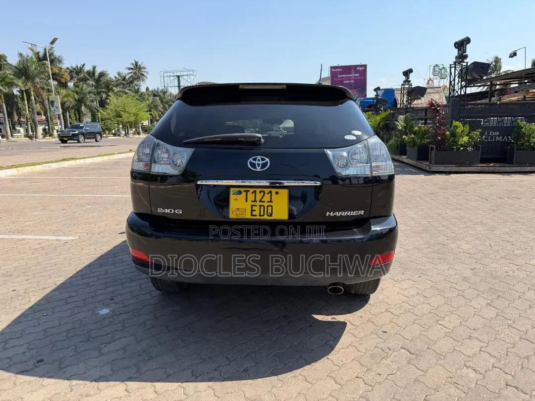 Toyota Harrier 2007 Black