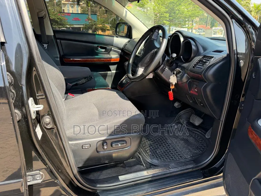Toyota Harrier 2007 Black