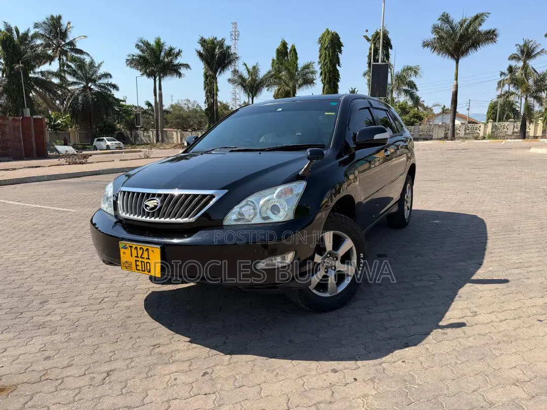 Toyota Harrier 2007 Black