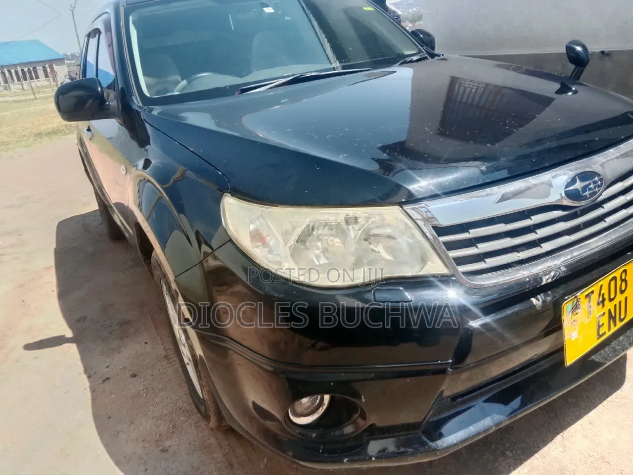 Subaru Forester 2010 Black