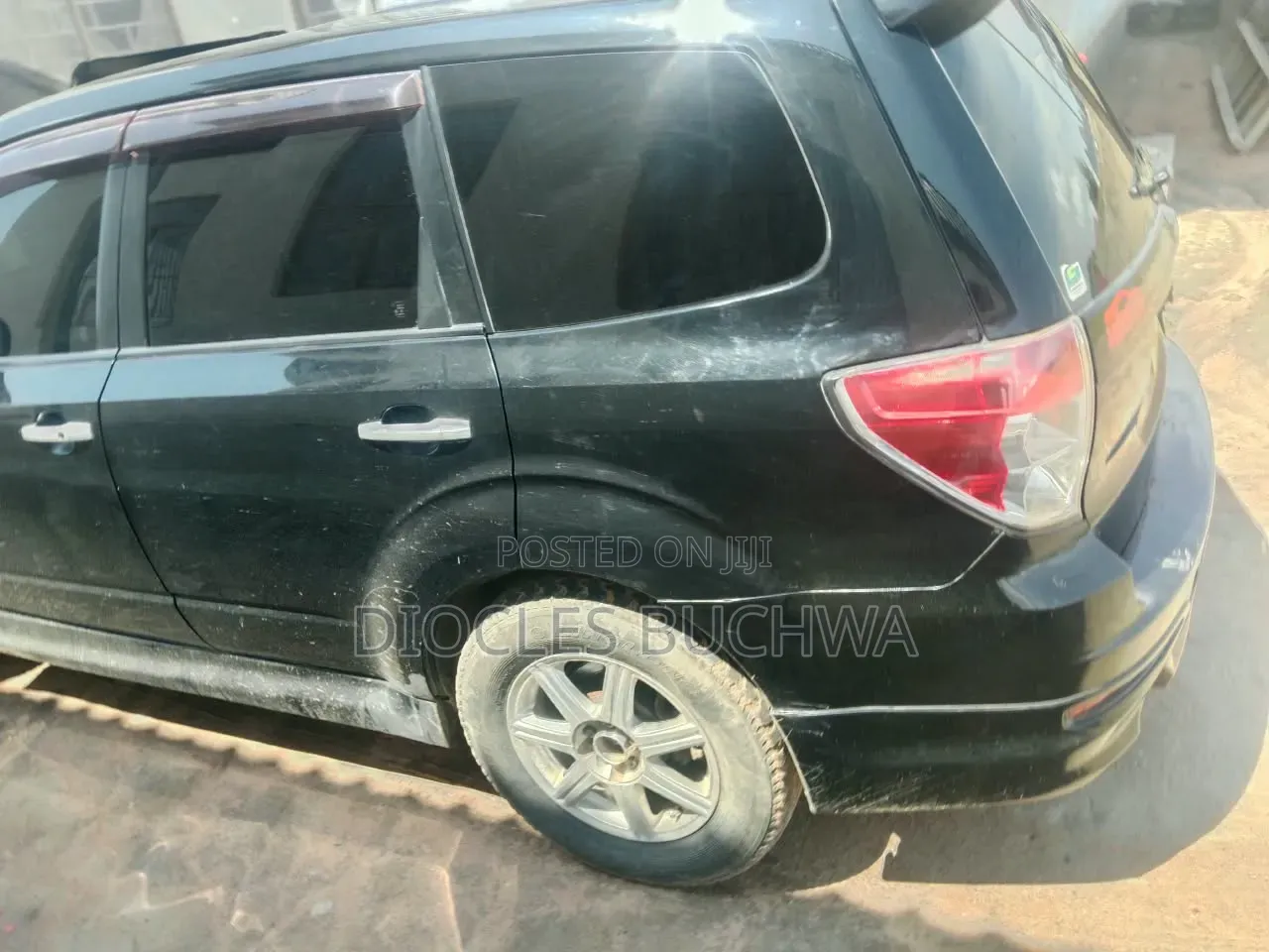 Subaru Forester 2010 Black