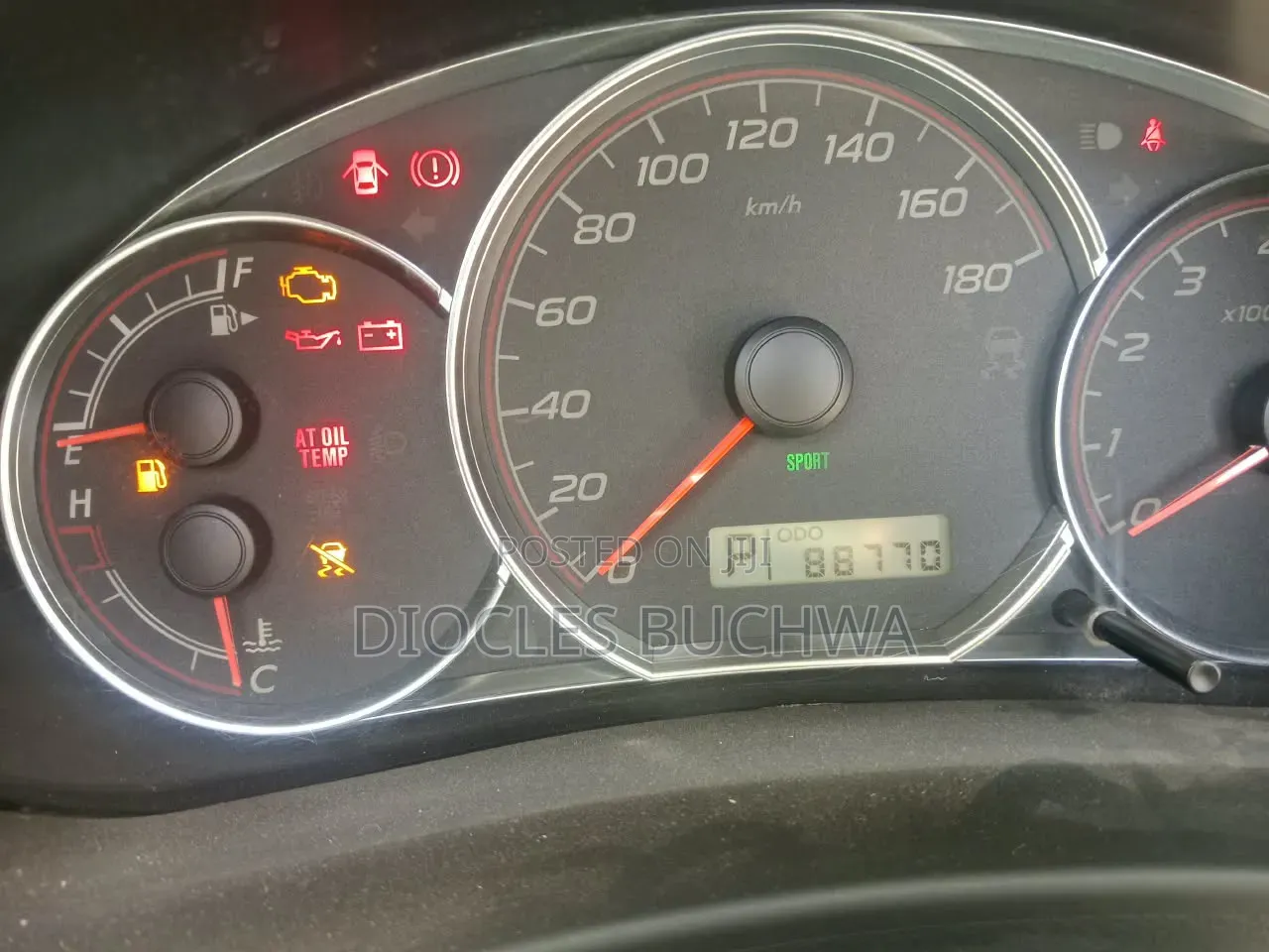 Subaru Forester 2010 Black