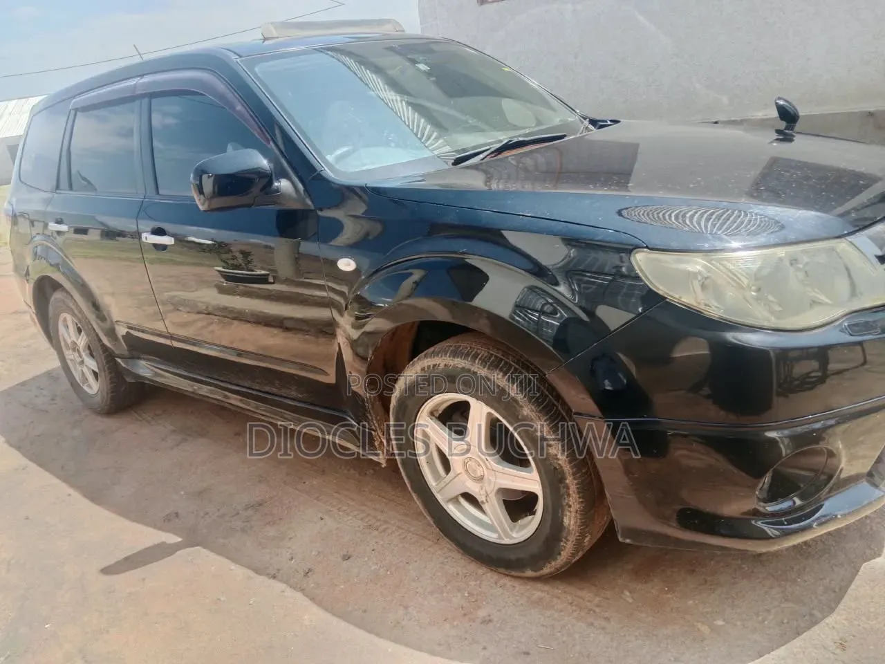Subaru Forester 2010 Black