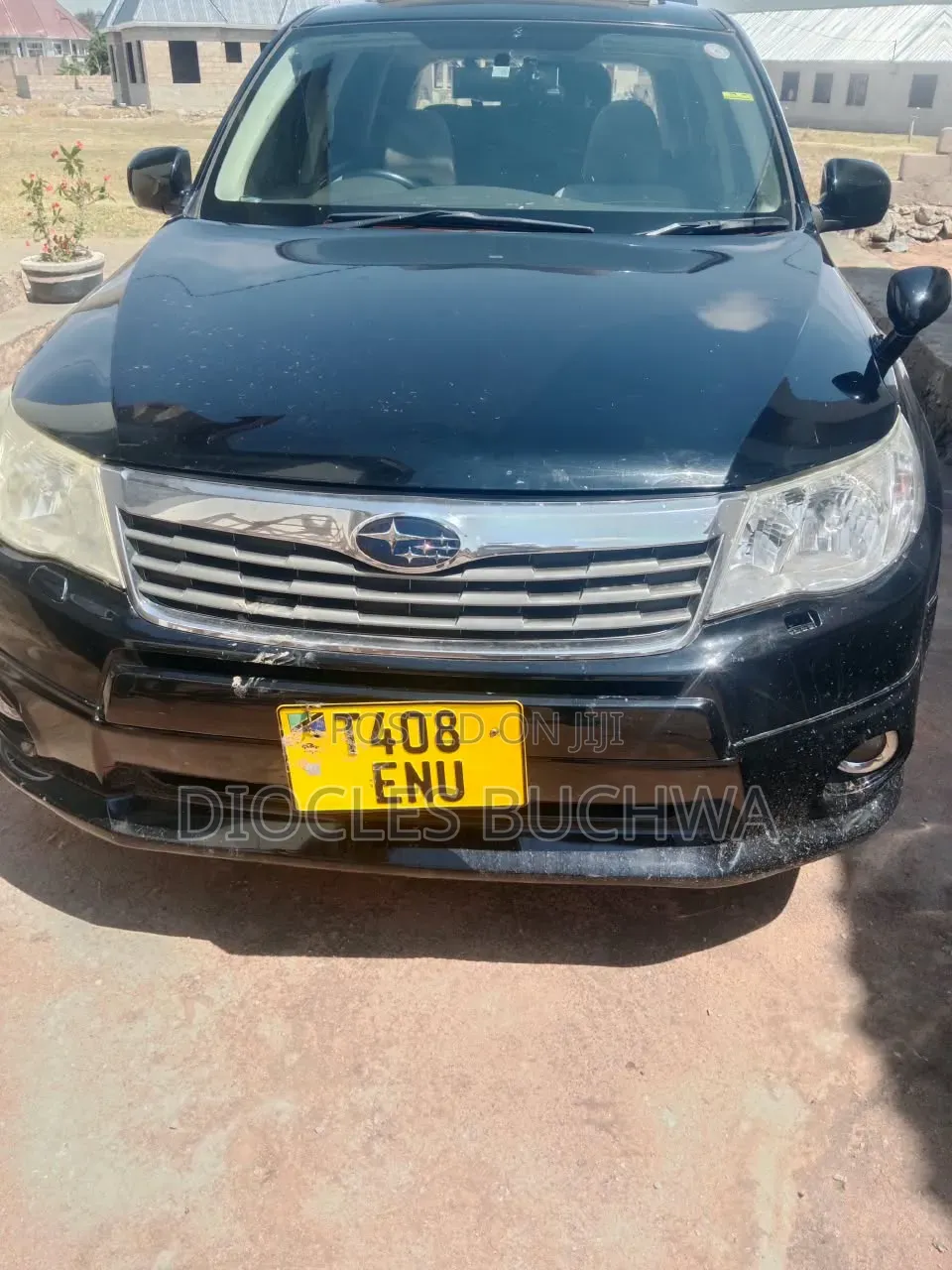 Subaru Forester 2010 Black