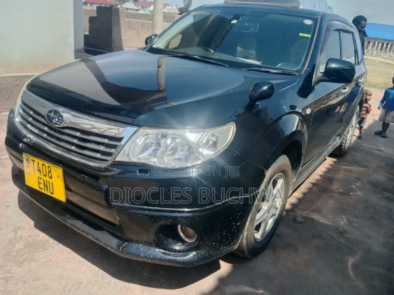 Subaru Forester 2010 Black