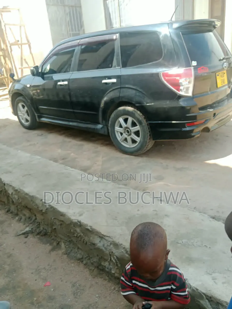 Subaru Forester 2010 Black