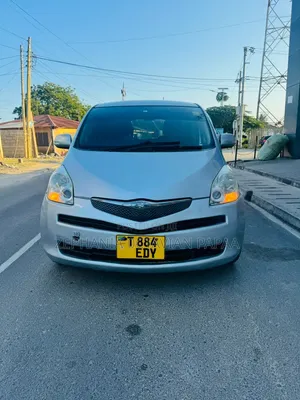 Toyota Ractis 2007 Silver
