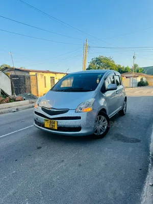 Toyota Ractis 2007 Silver