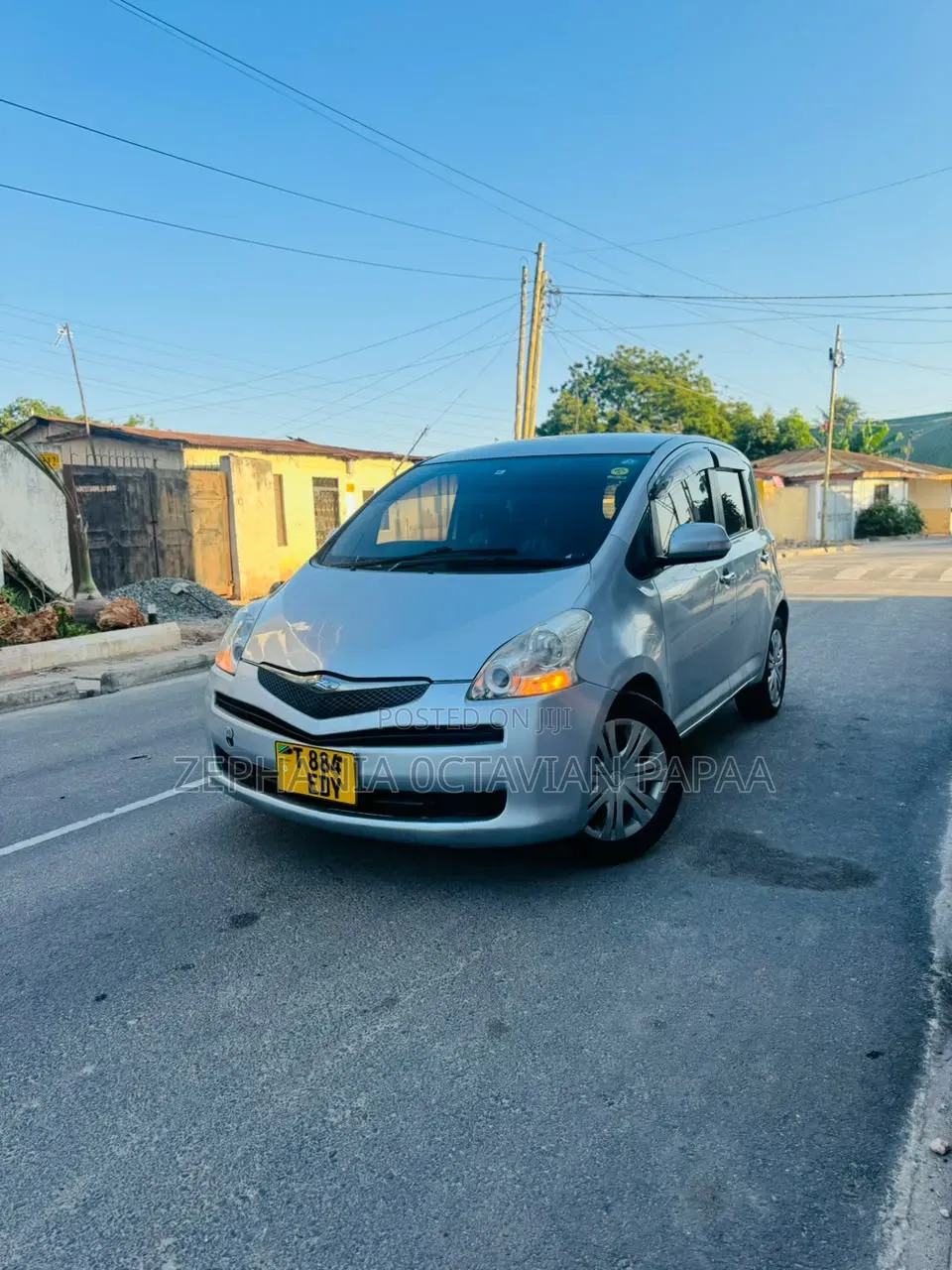 Toyota Ractis 2007 Silver