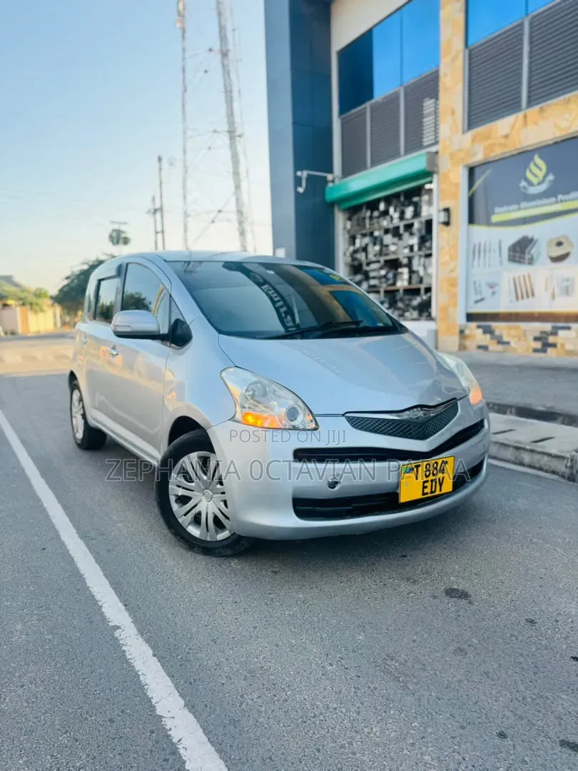 Toyota Ractis 2007 Silver