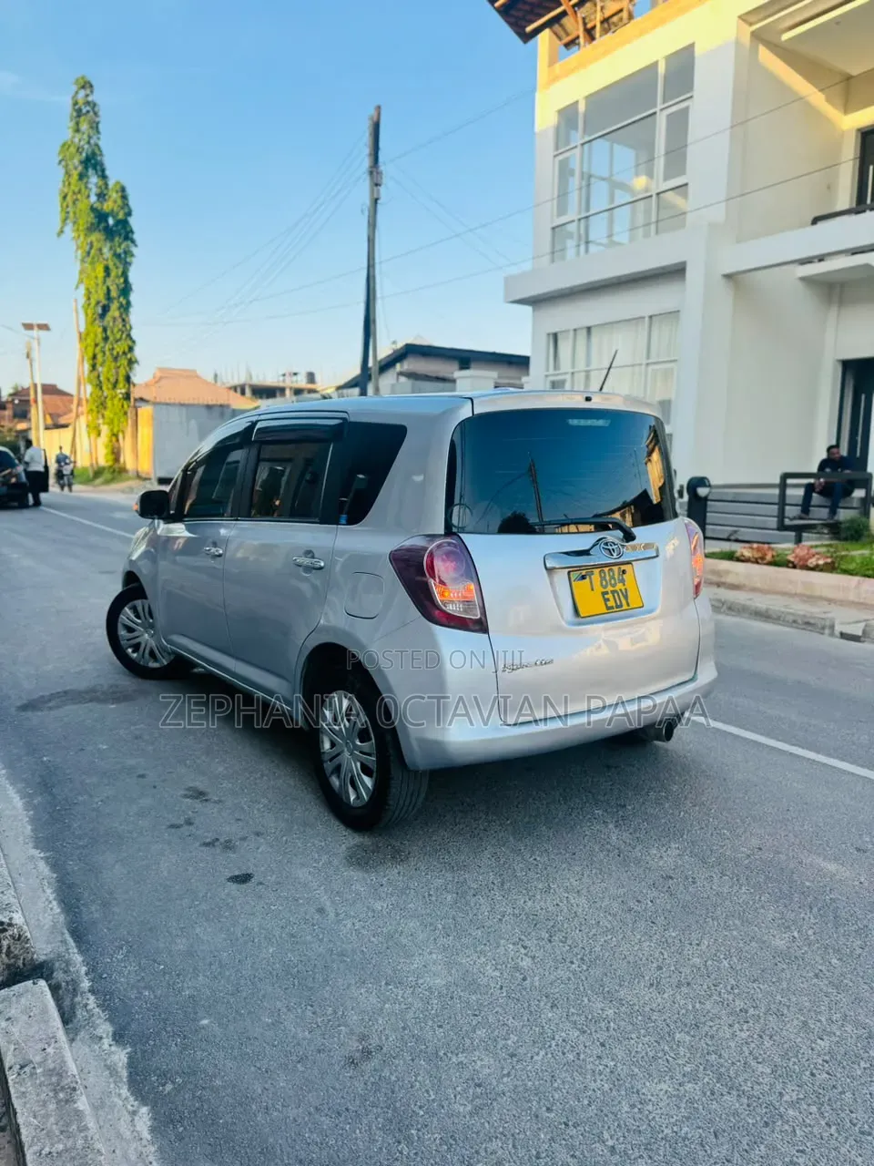 Toyota Ractis 2007 Silver