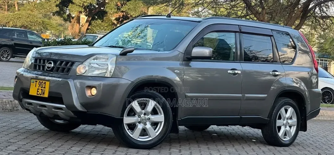 Nissan X-Trail 2008 Gray