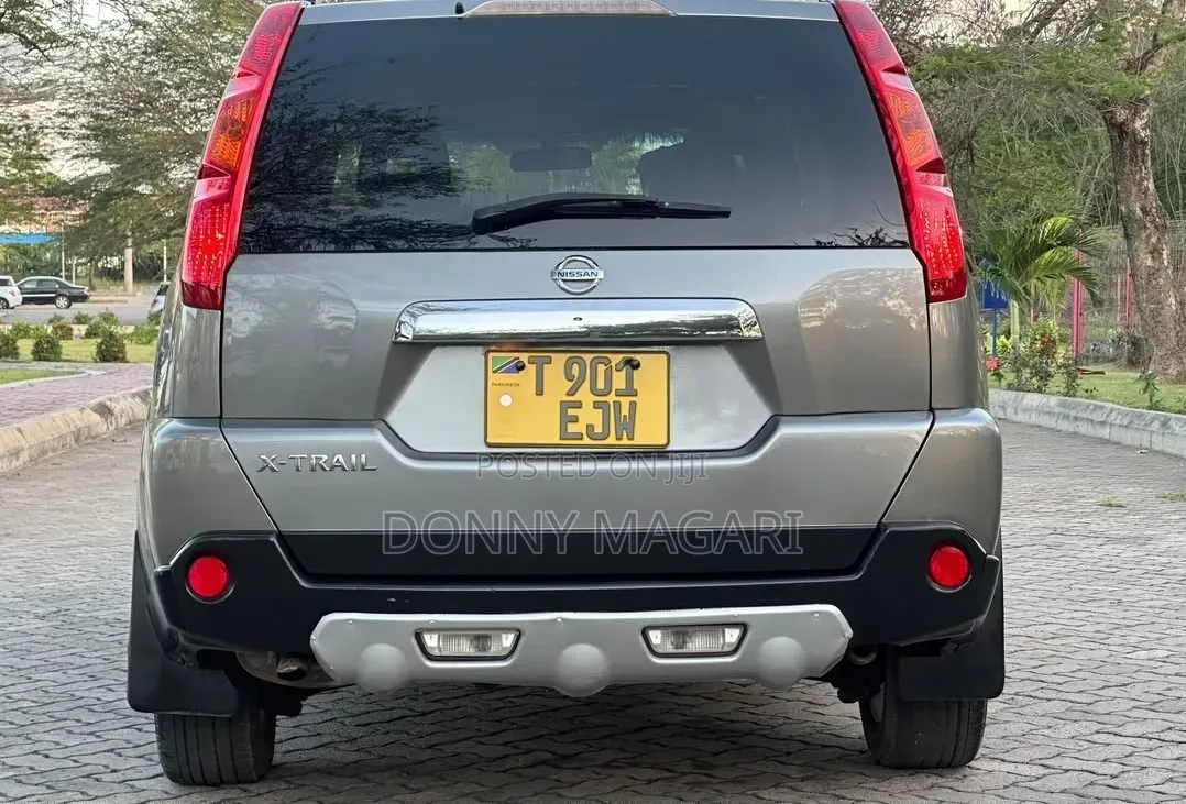 Nissan X-Trail 2008 Gray