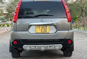 Nissan X-Trail 2008 Gray