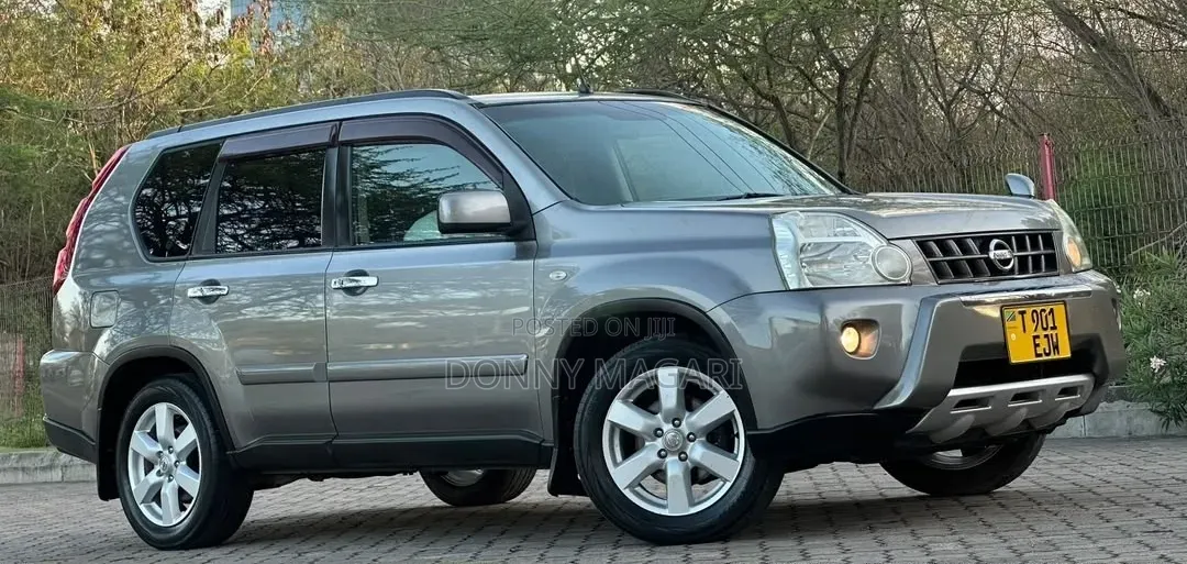 Nissan X-Trail 2008 Gray