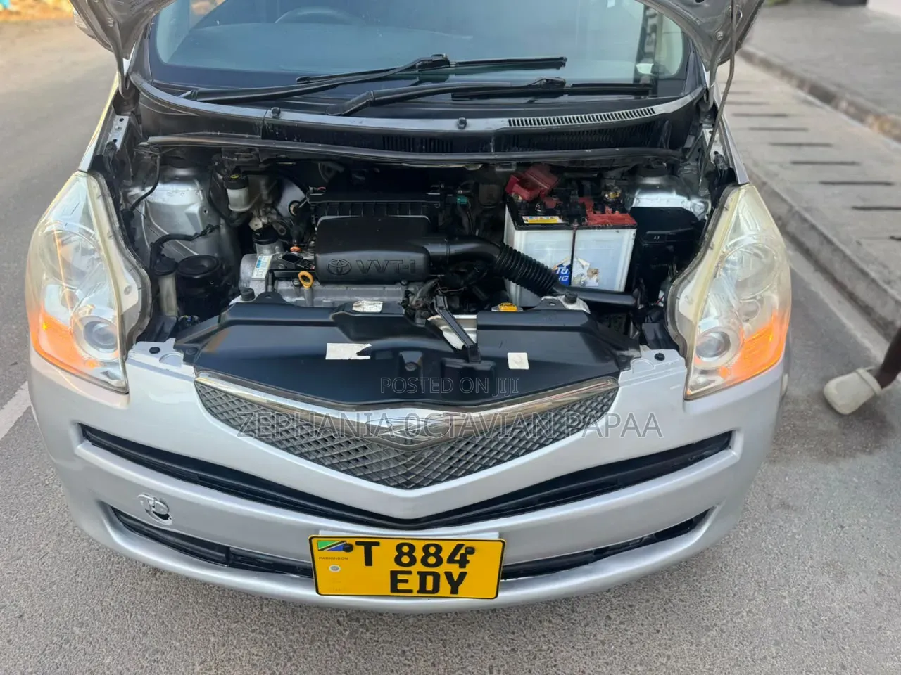 Toyota Ractis 2007 Silver