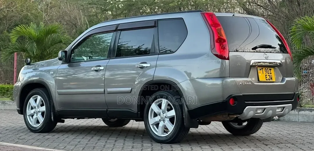 Nissan X-Trail 2008 Gray